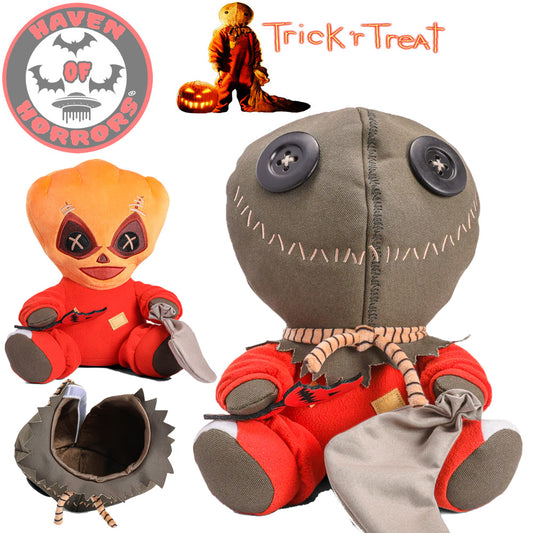 Trick 'r Treat Sam 13-Inch Interctive Plush