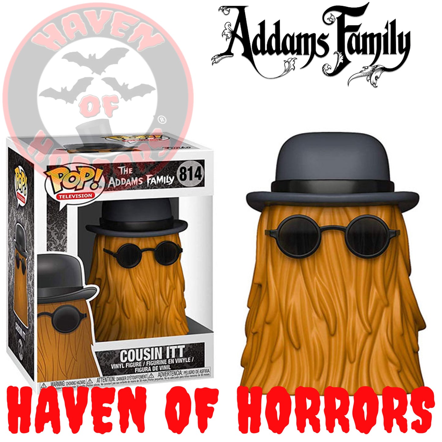 The Addams Family Itt Pop! Vinyl Figure #814