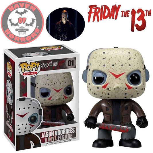 Friday the 13th Jason Voorhees Movie Pop! Vinyl Figure #01