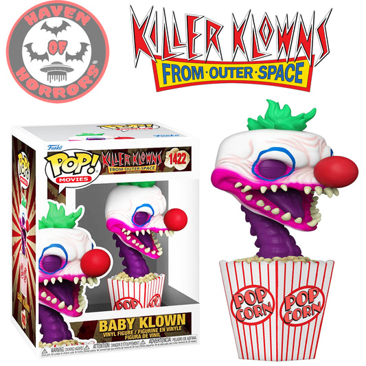 Killer Klowns from Outer Space Baby Klown Funko Pop! Vinyl #1422
