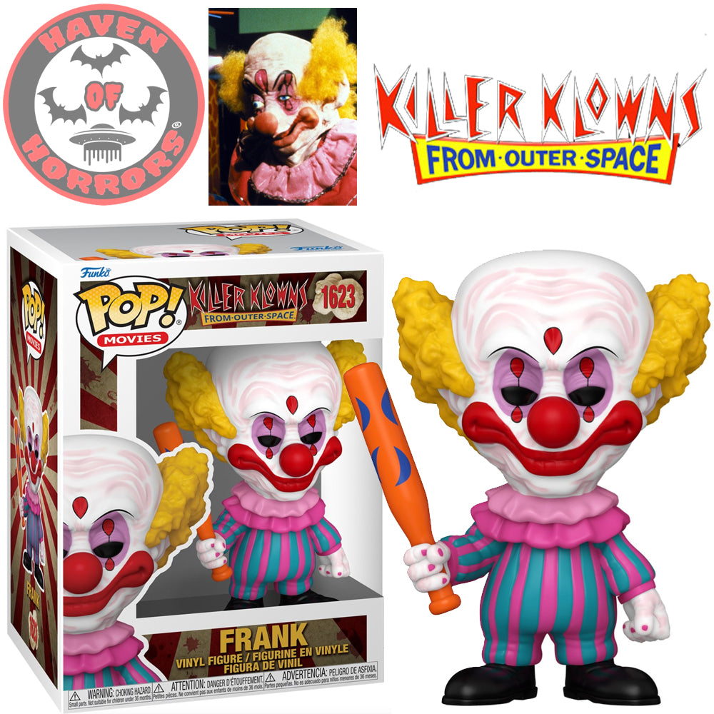 Killer Klowns From Outer Space Frank Funko Pop! Vinyl Figure #1623