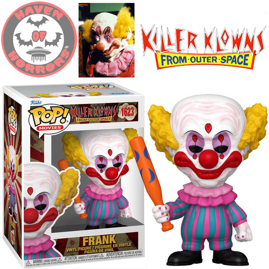 Killer Klowns From Outer Space Frank Funko Pop! Vinyl Figure #1623