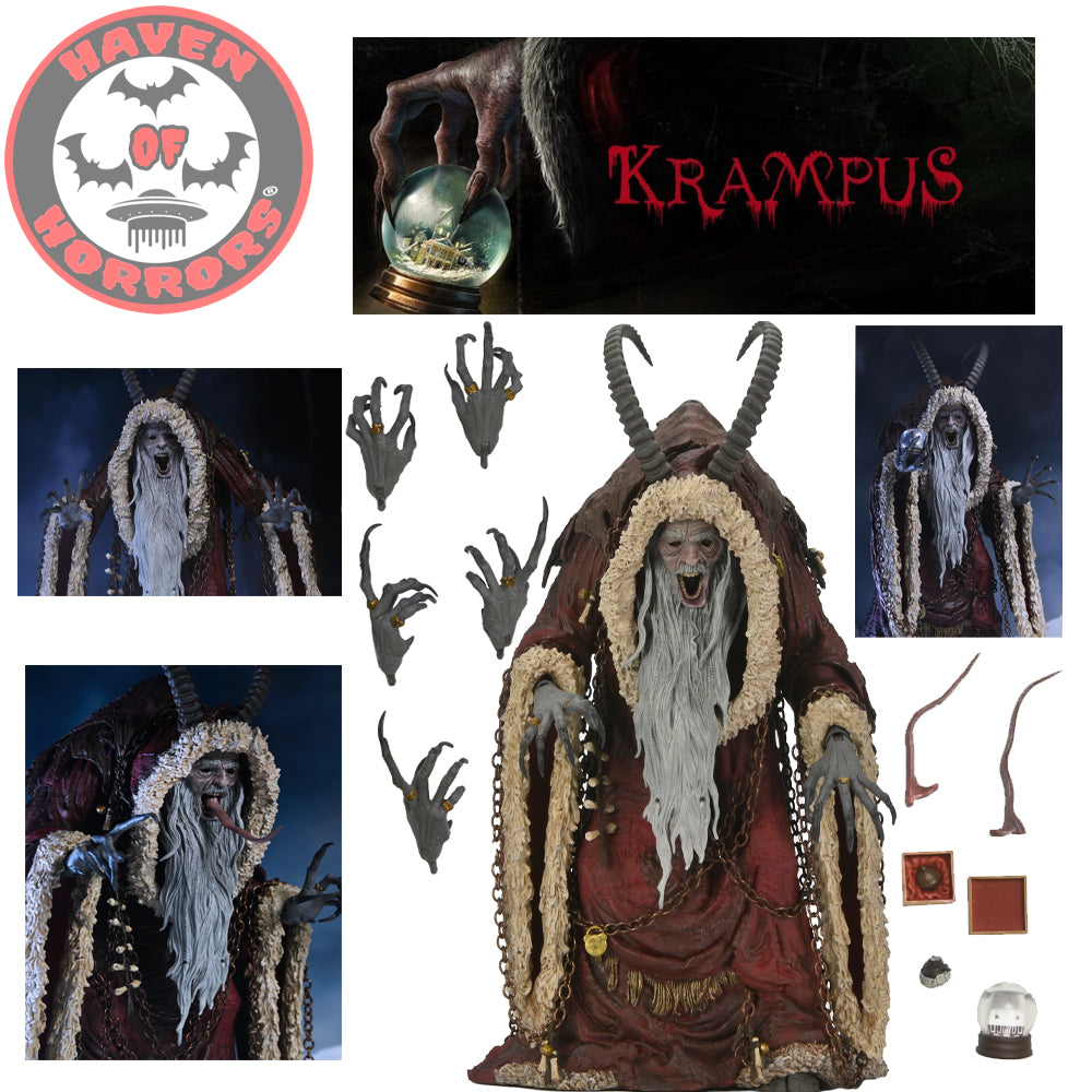 Krampus Deluxe 7-Inch Scale Action Figure