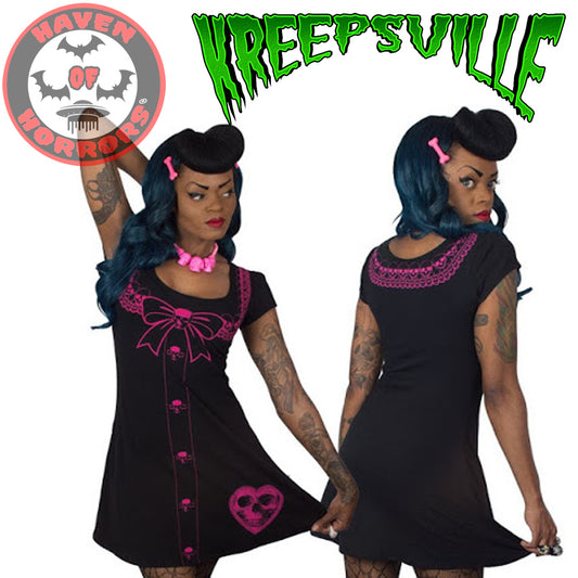 Kreepsville 666 Serial Killer Dress