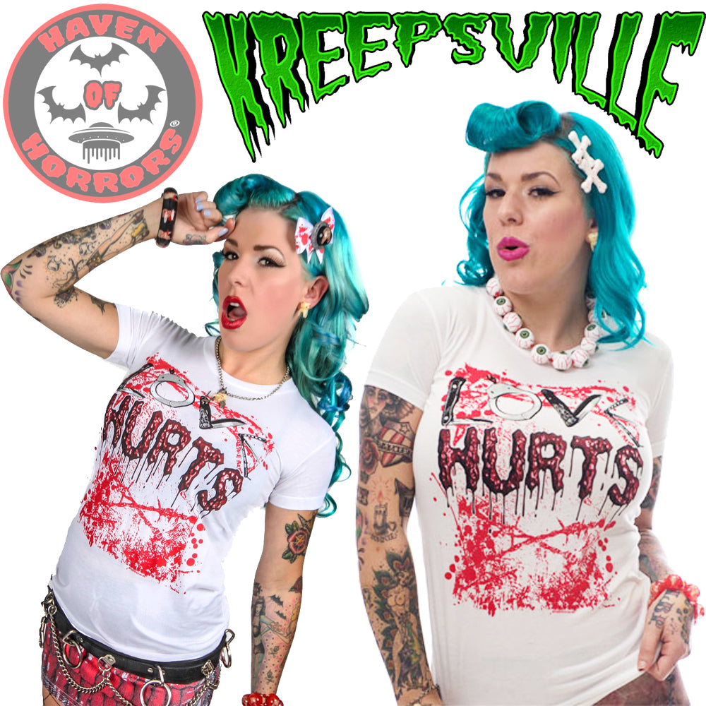 Love Hurts Tee