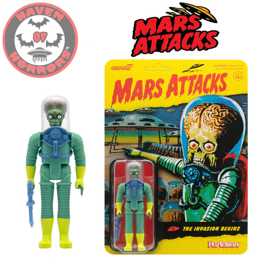 Mars Attacks! The Invasion Begins ReAction Figure