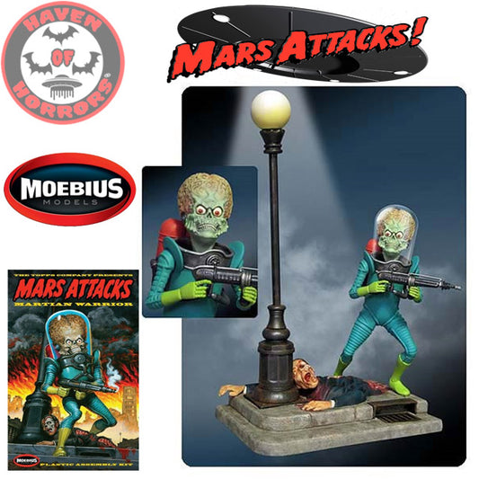 Mars Attacks! Martian Figure Model Kit