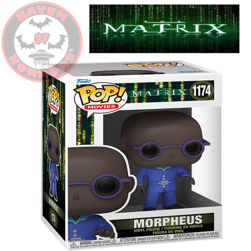 The Matrix Morpheus Pop! Vinyl Figure #1174