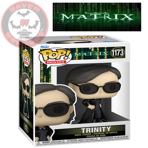 The Matrix Trinity Pop! Vinyl Figure #1173