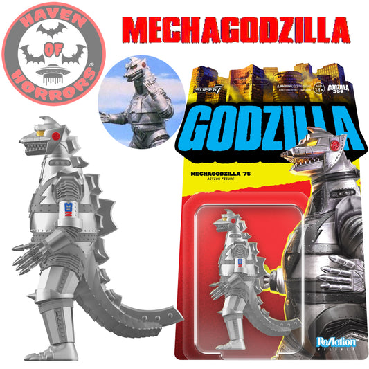 Mechagodzilla (1975) Toho Wave 7 ReAction Figure