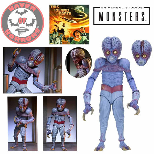 Universal Monsters This Island Earth 1955 Ultimate Metaluna Mutant 7-Inch Scale Action Figure
