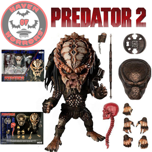 Predator 2 Deluxe City Hunter Figure