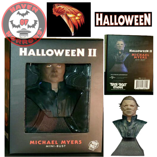 Halloween II Michael Myers Mini Bust