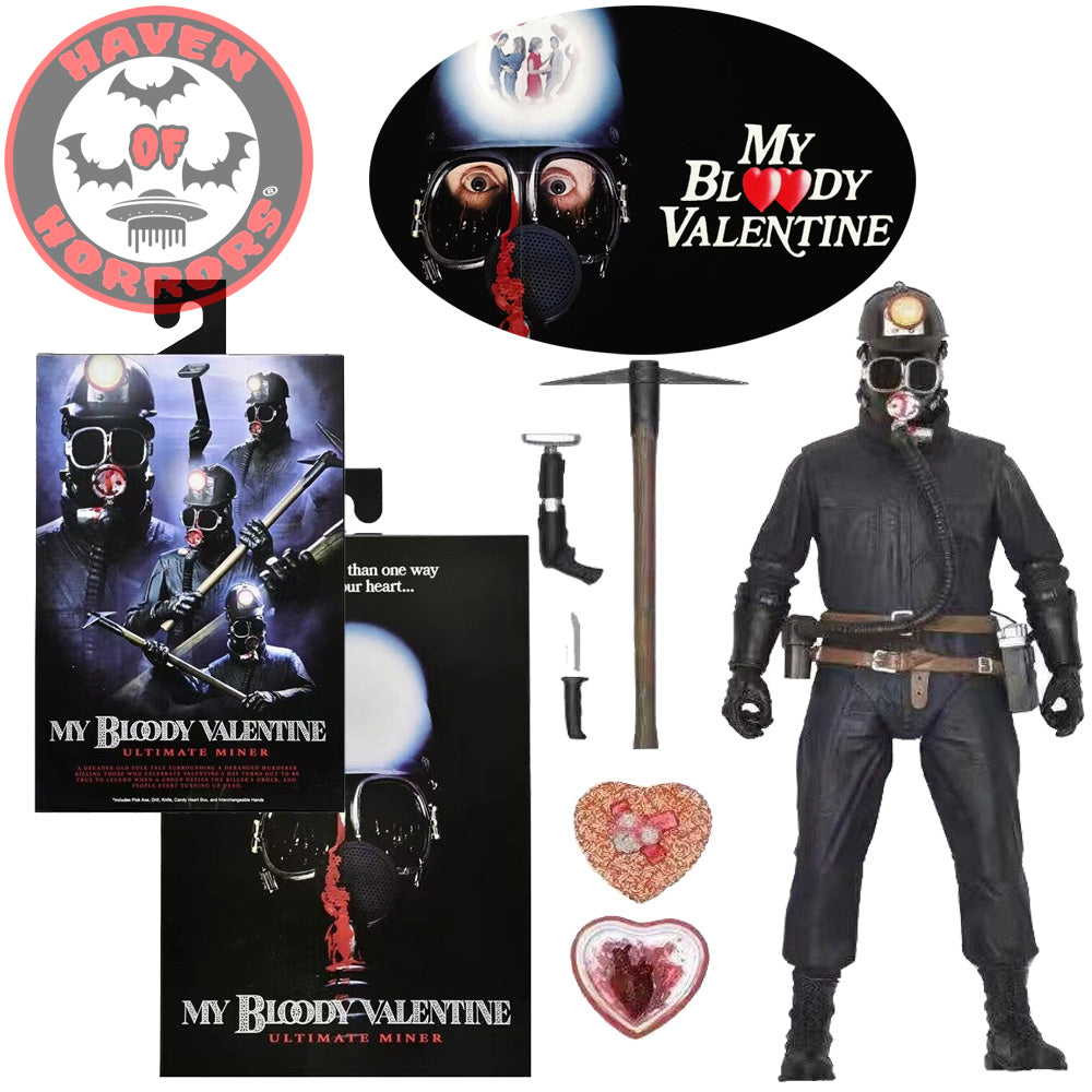 My Bloody Valentine Ultimate The Miner 7-Inch Scale Action Figure