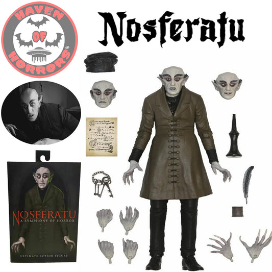 Nosferatu Ultimate Count Orlok (Color)7-Inch Scale Action Figure
