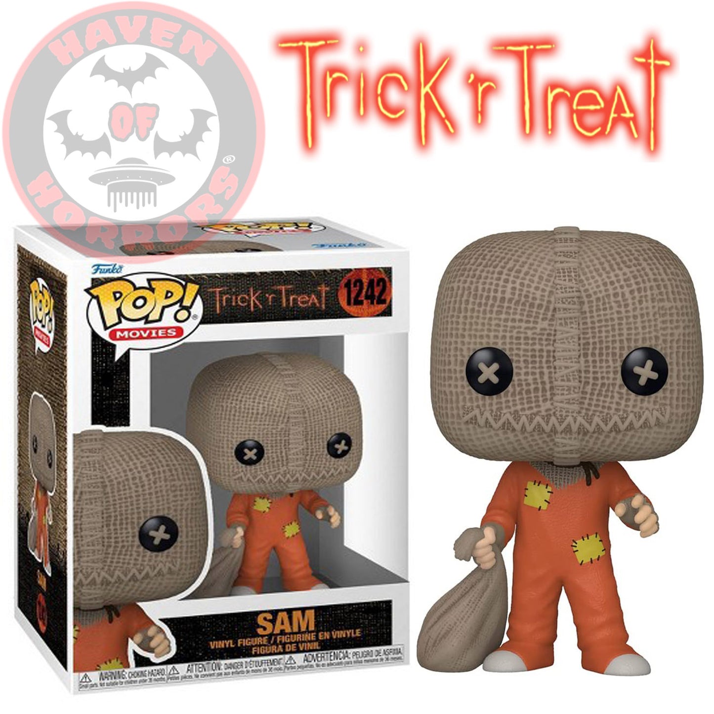 Trick 'r Treat Sam Pop! Vinyl Figure #1242