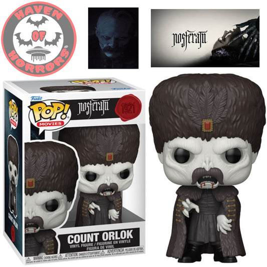 Nosferatu (2025) Count Orlok Funko Pop! Vinyl Figure #1921