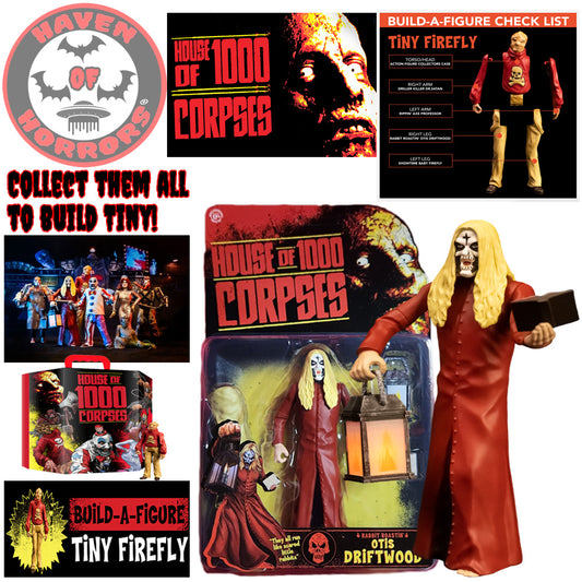 House of 1000 Corpses - Rabbit Roastin' Otis Driftwood Action Figure
