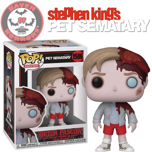Pet Sematary Victor Pascow Funko Pop! Vinyl Figure #1586