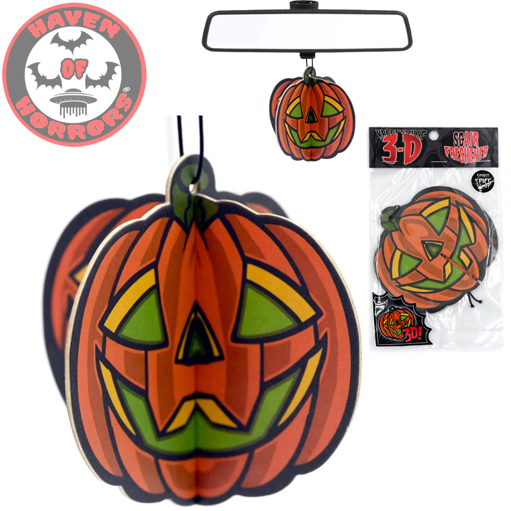 3D Pumpkin Air Freshener