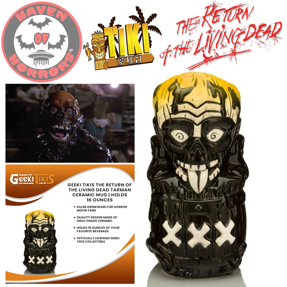 The Return of the Living Dead Tarman 16 oz. Geeki Tikis Mug
