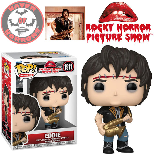 The Rocky Horror Picture Show Eddie Wave 2 Funko Pop! Vinyl Figure #1911