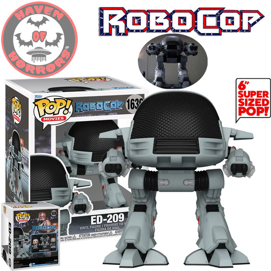 RoboCop ED-209 Super Funko Pop! Vinyl Figure #1636