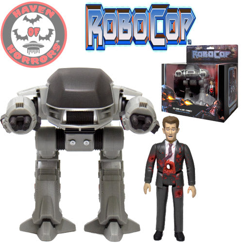 Robocop ED-209 And Mr. Kinney ReAction Figure Set