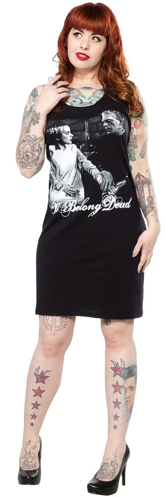 Universal Monsters We Belong Dead Dress