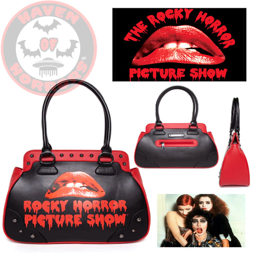 Rocky Horror Picture Show Studded Handbag