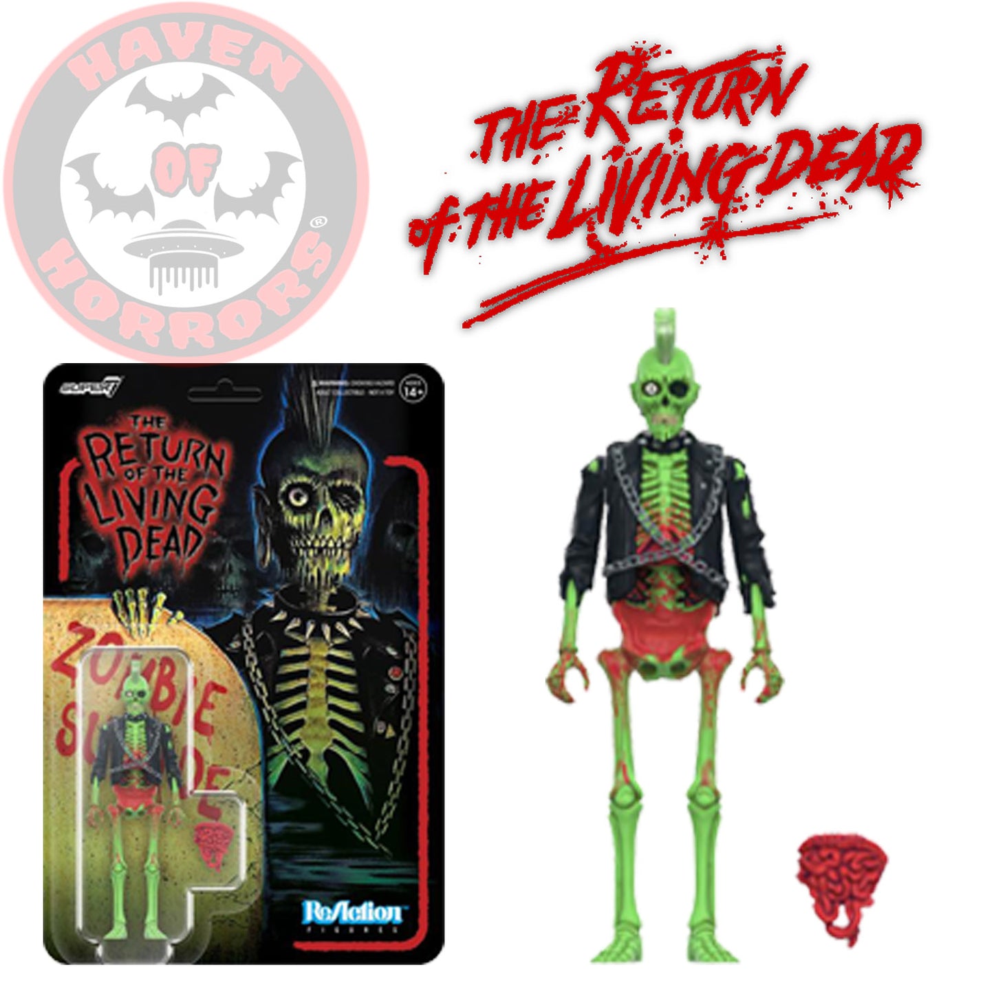 The Return of the Living Dead - Zombie Suicide ReAction Figure (Wave 1)