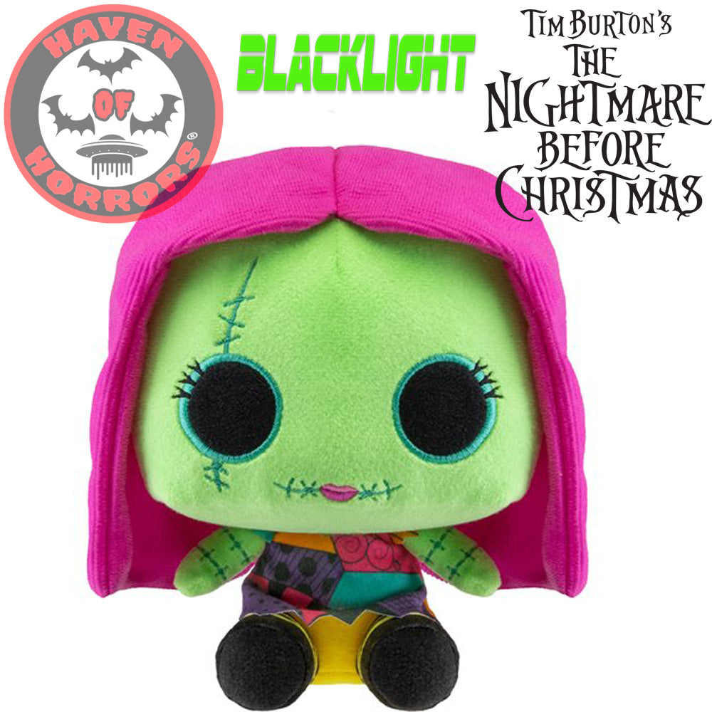 The Nightmare Before Christmas Sally Blacklight Pop! Plush