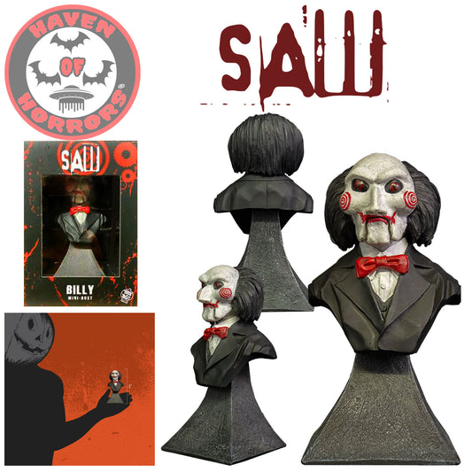 Saw Billy Puppet Mini Bust