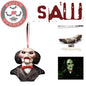 Holiday Horrors SAW Billy Puppet Ornament