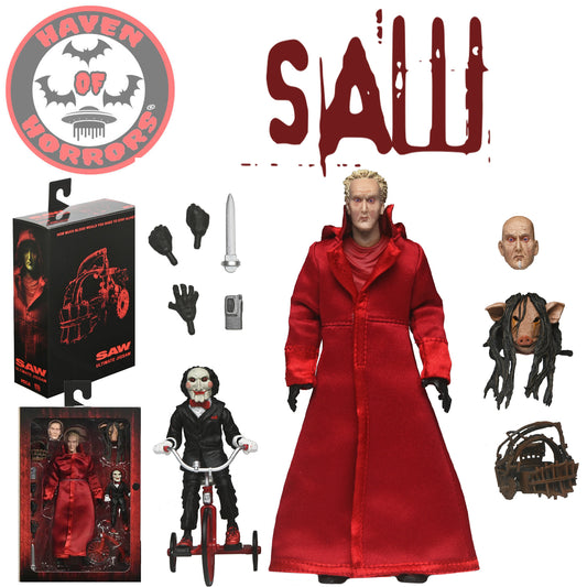 Saw Ultimate Jigsaw Killer Red Robe Version 7-Inch Scale Action Figure