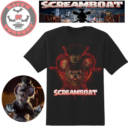 Scream Boat T-Shirt
