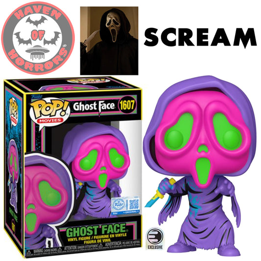 Scream Ghost Face Black Light Funko Pop! Vinyl Figure #1607