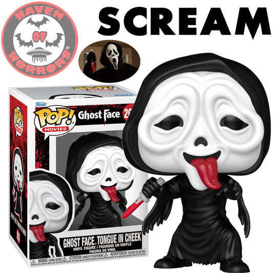 Ghost Face with Tongue in Cheek Funko Pop! Vinyl Figure #2035