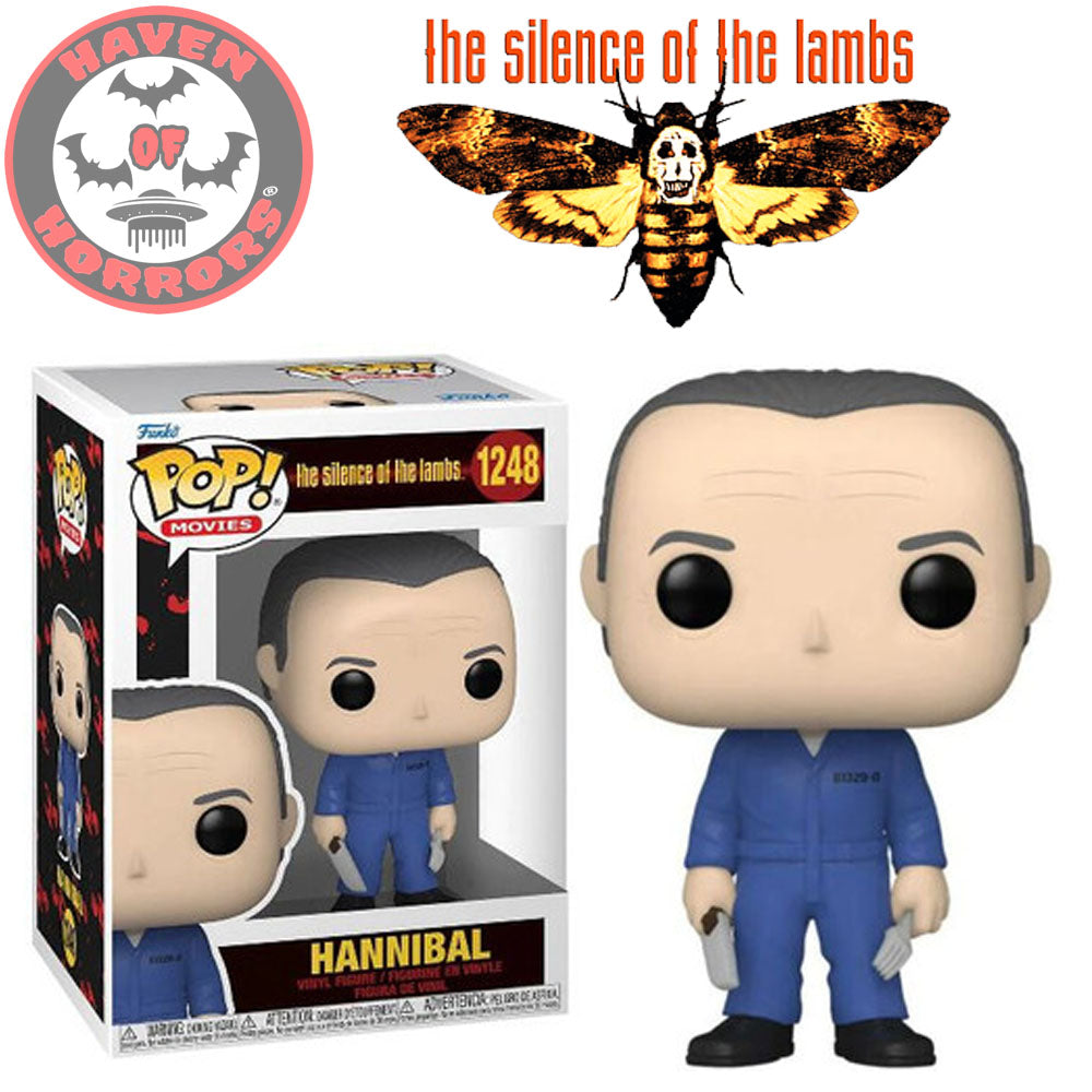 Silence of the Lambs Hannibal Lecter Pop! Vinyl Figure #1248