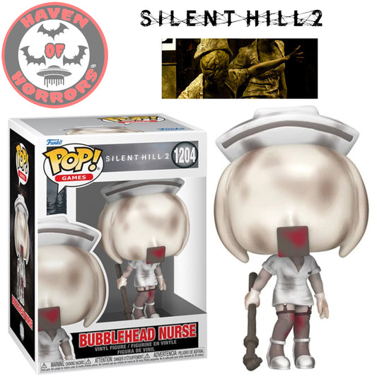 Silent Hill 2 Bubblehead Nurse Funko Pop! Vinyl Figure #1204