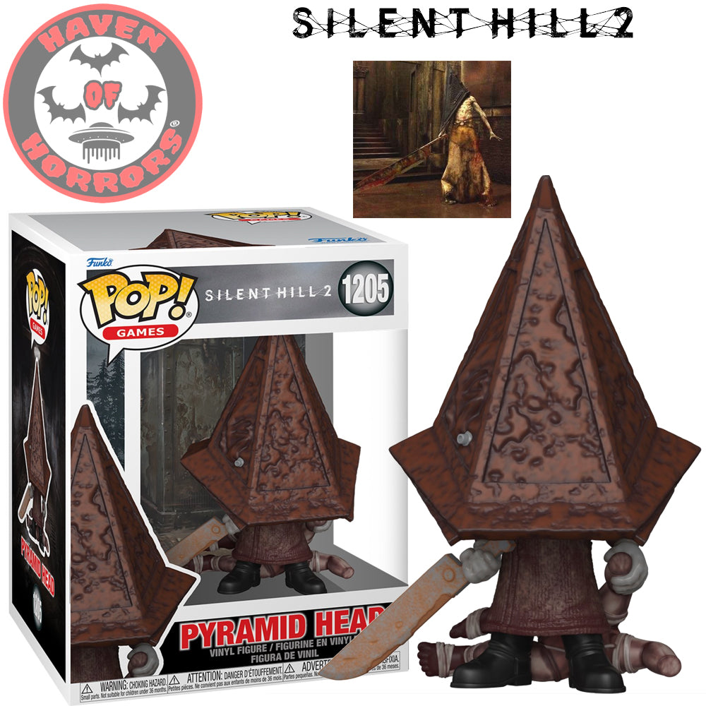 Silent Hill 2 Pyramid Head Premium Funko Pop! Vinyl Figure #1205