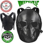 Big Skull Backpack Black