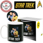 Star Trek Kirk and Spock 11 oz. Mug