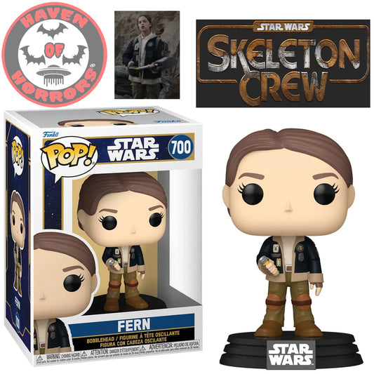 Star Wars: Skeleton Crew Fern Funko Pop! Vinyl Figure #700