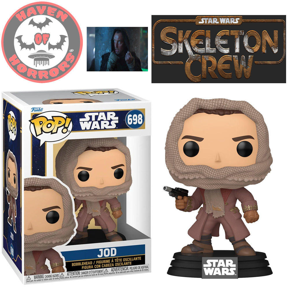 Star Wars: Skeleton Crew Jod Funko Pop! Vinyl Figure #698
