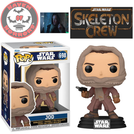 Star Wars: Skeleton Crew Jod Funko Pop! Vinyl Figure #698