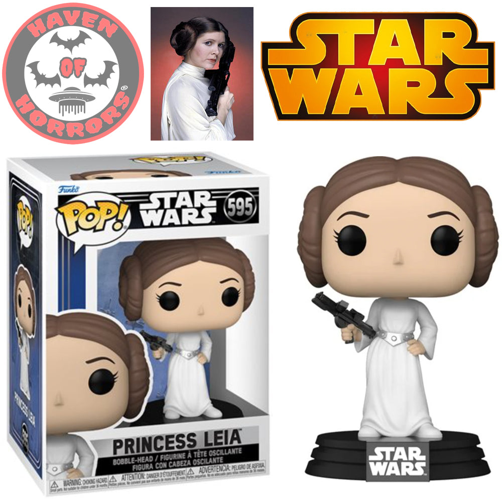 Star Wars Classics Leia Funko Pop! Vinyl Figure #595