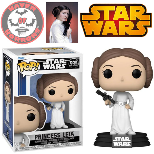 Star Wars Classics Leia Funko Pop! Vinyl Figure #595