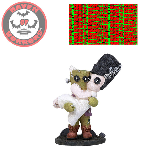 Pinheads Monsters Frankie and the Bride #12617