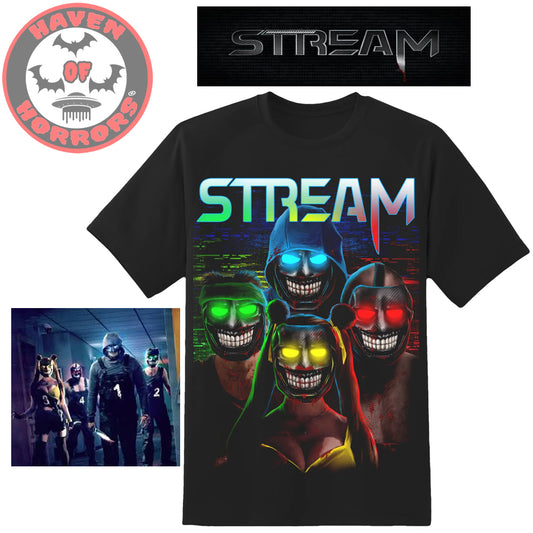Stream Poster T-Shirt
